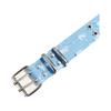 Metal Buckle Star Hole Sequin Belt Double Grommet Hole Trouser Decor Decoration  Dress Decor