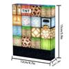 Block Building Lamp 16 Customizable Light Up Blocks - Interactive Decoration, Toy, Nightlight for Kids, Gamer Room Decor, Gaming Gift