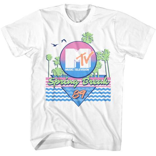 

MTV Spring Break 89 T-ShirtWhite Unisex T-Shirt XXXL