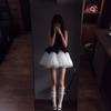French sleeveless vest mesh splicing ballet dress new female princess style thin tutu skirt