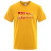 Back To The Future Summer T-shirt Men/women Classic Movie Series Brand Men's T-shirt Personality Tops Tees Short Sleeve Tshirt