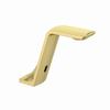 Gun Gray Brass Automatic Touchless Bathroom Basin Faucet Smart Infrared Motion Sensor Single Cold Hand Washing Basin Tap l