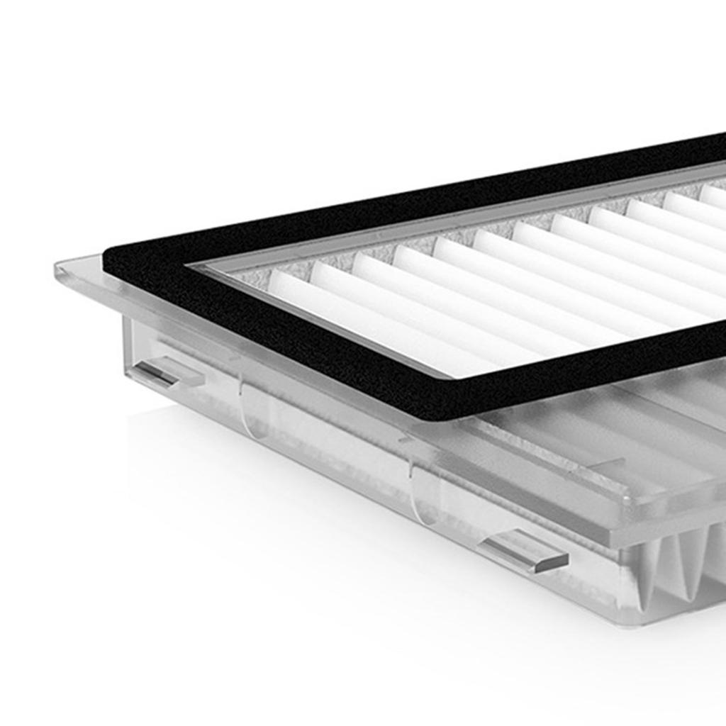 Vacuum Cleaner Side Brushes Vacuum Accessories Filter Holder Dust Box Vacuum Cleaner Filters for J1/J2/T10 Models