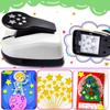 Paper cutter for crafts Hole Punch Puncher Punches Tool 50mm 2 inch 7 Star Paper Shapes Hole for card making custom scrapbooking