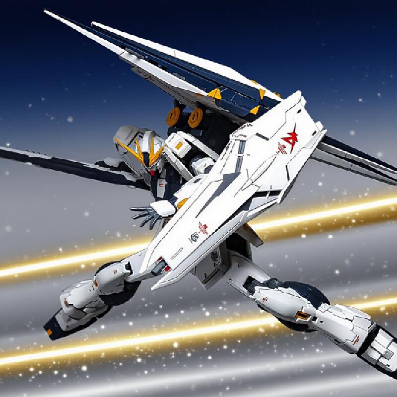 RG 1/144 RX-93 Nu Gudam Amuro Ray Assembly Model Kit Action Figure Plastic Model Boys Puzzle Toys Surprise Gift Otaku Collection