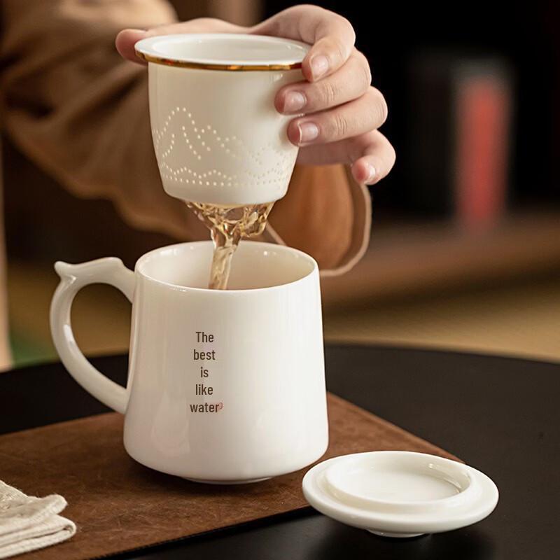 Deou Starlight Ceramic Tea Infuser Mug