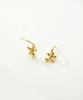 Findelise 925 Signature Daisy Hook Earrings