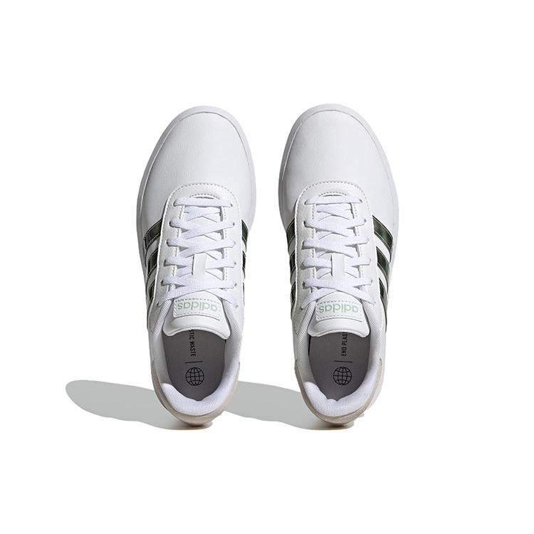 Adidas Neo Court Platform 'White Green' Women's HP9434
