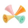 16ks 2 velikosti Velké malé chrániče hrotů pletacích jehel pro Knit Craft Tool