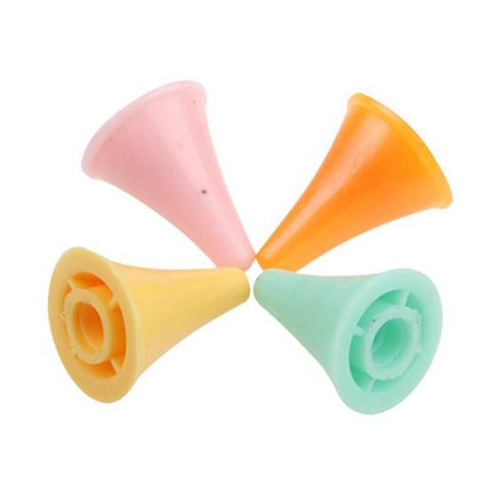 16ks 2 velikosti Velké malé chrániče hrotů pletacích jehel pro Knit Craft Tool
