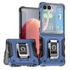 2-in-1 Composite Anti-drop Metal Ring Support Bracket Holder Case For Samsung Z Flip 7 Flip7 FE Galaxy Z Flip 6 5 4 Slim Cover