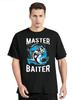 Master Baiter Funny Fishing Master Baiter Camisas Casual T Shirt Unisex Tops Cotton Tees Fitnes