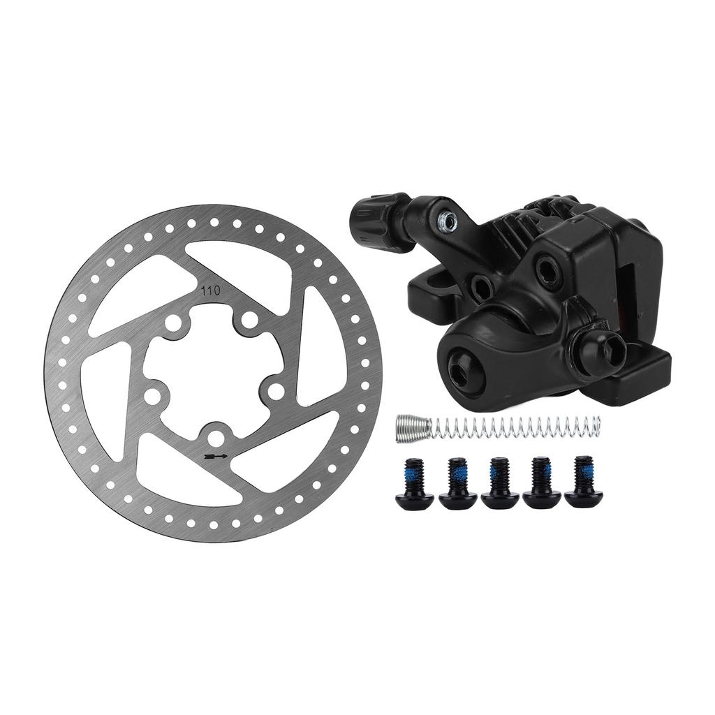 Disc Wheel Brake Kit 110mm Disc Rotor Replacement for XIAOMI Mijia M365 Pro Electric Scooter