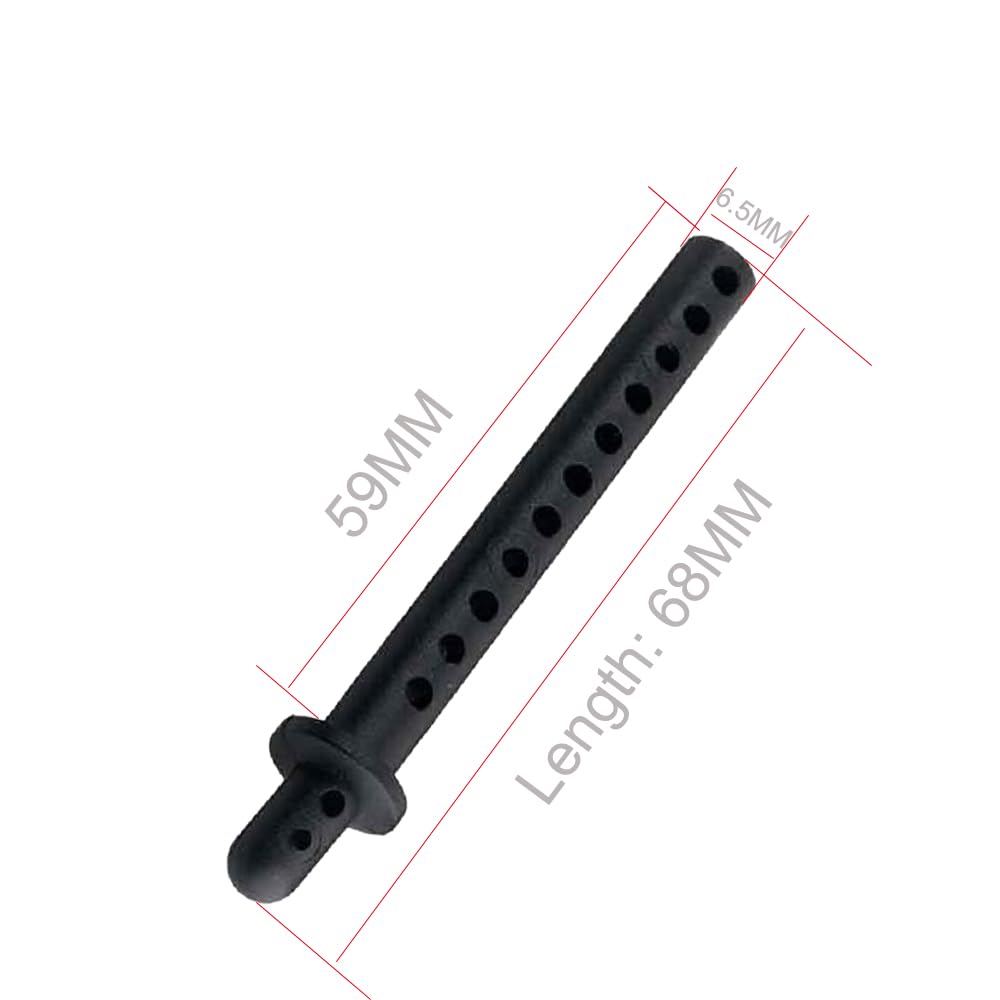 68mm RC Car Body Shell Post Plastic Holder Mount for 4WD Remote Control Car Buggy Truck 8-Pack 1/10 Off-Road