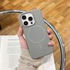 Liquid silicone 16promax magnetic suction 15/14 for iPhone16 mobile phone case Apple 15promax all-inclusive