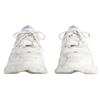 Triple S Sporty Low Top Chunky Sneakers Men's White 803241WTSSL9000