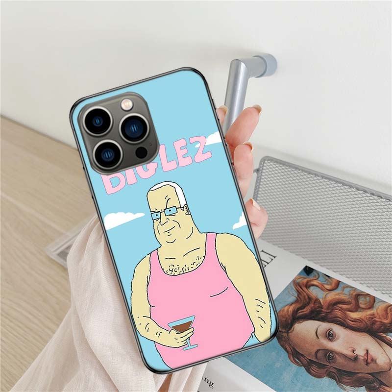 The Big Lez Show Choomah Phone Case For Iphone 17 Air 16 15 Pro Max 14 Plus 16E Coque 13 Pro 12 Mini 11 Clear Cover Silicone Cut