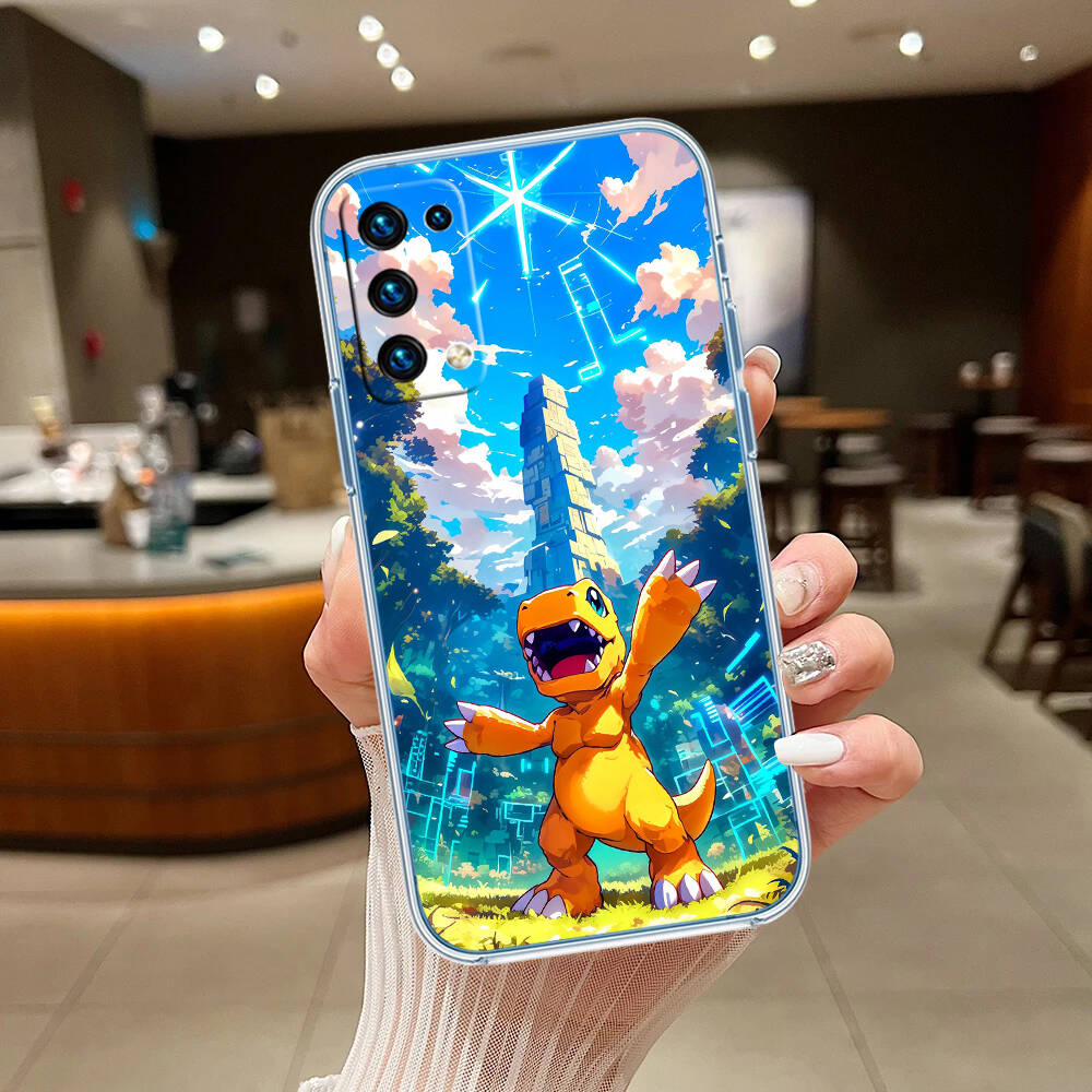 Angel D-Digimons Phone Case for Motorola G14 G15 G24 G30 G31 G32 G34 G41 G42 G51 G52 G50 G60S G60 G62 G72 G71 G73 G84 G85 G200 E32