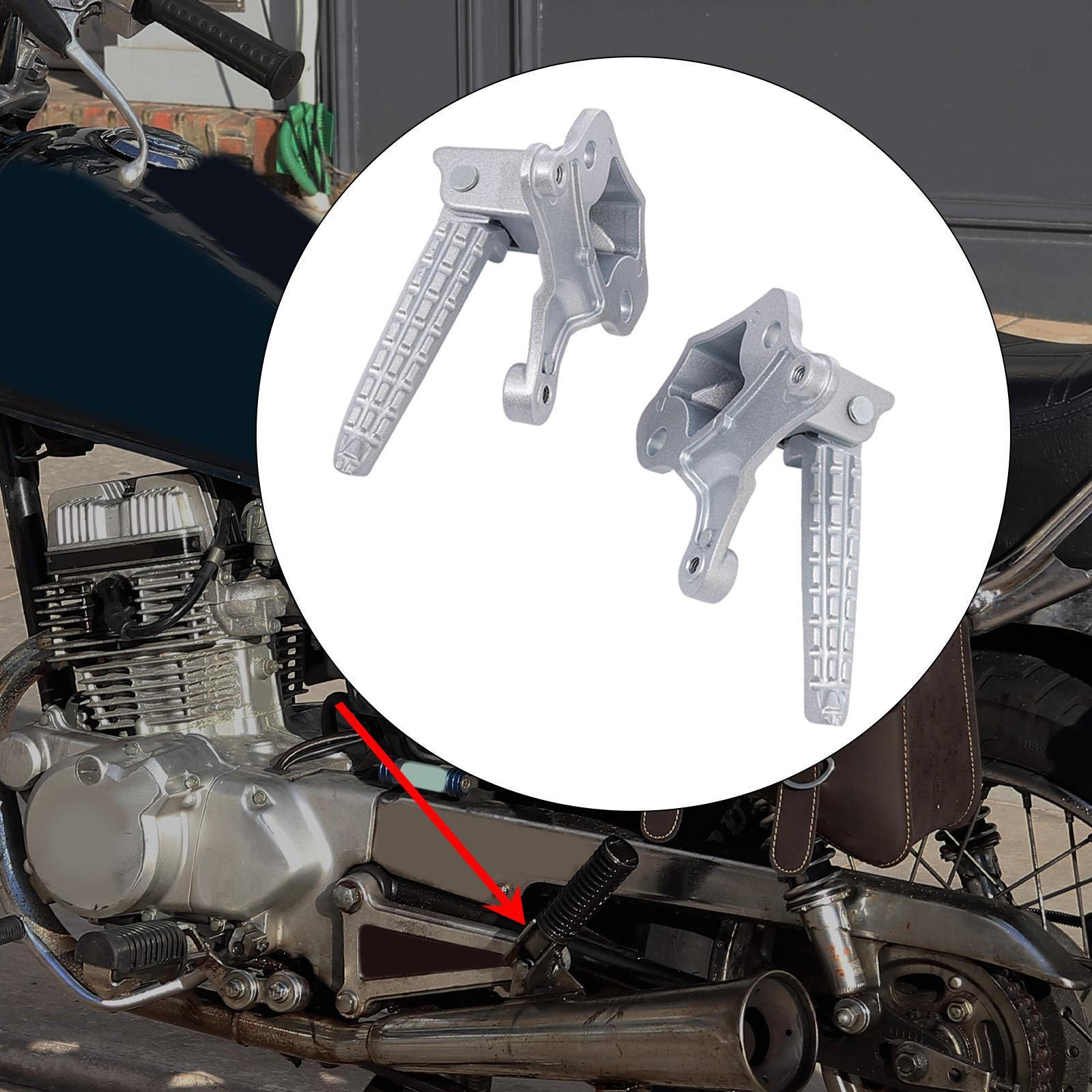 

Подножки для мотоцикла Задние подножки для пассажира Заменяют Легкие Запчасти Легко Устанавливаются Прочные