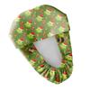 Festive Christmas Themed Adjustable Scrub Cap with Print Unisex Medical Surgical Hat with Sweatband