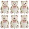 Cartoon Matte Bear Foil Balloon Wedding Baby Shower Birthday Party Activity Decorations Rainbow Cake Candy Helium Balloons