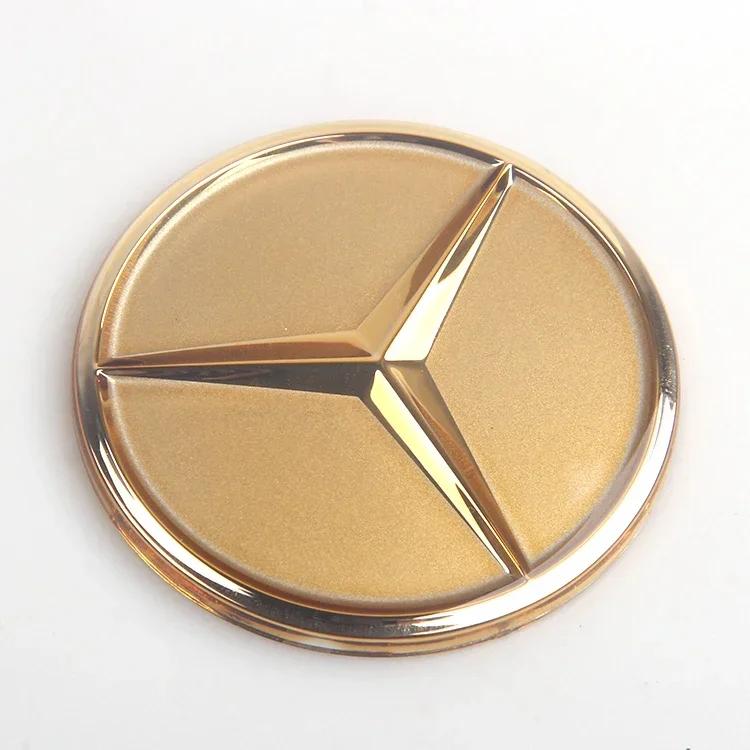 

Car Sticker Car Steering Wheel Emblem Interior Badge Decoration Accessories for Mercedes benz W203 W204 W205 W176 W211 W212 W213