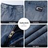 CHOCOOLATEi.t Unisex Distressed Washed Loose Straight Jeans