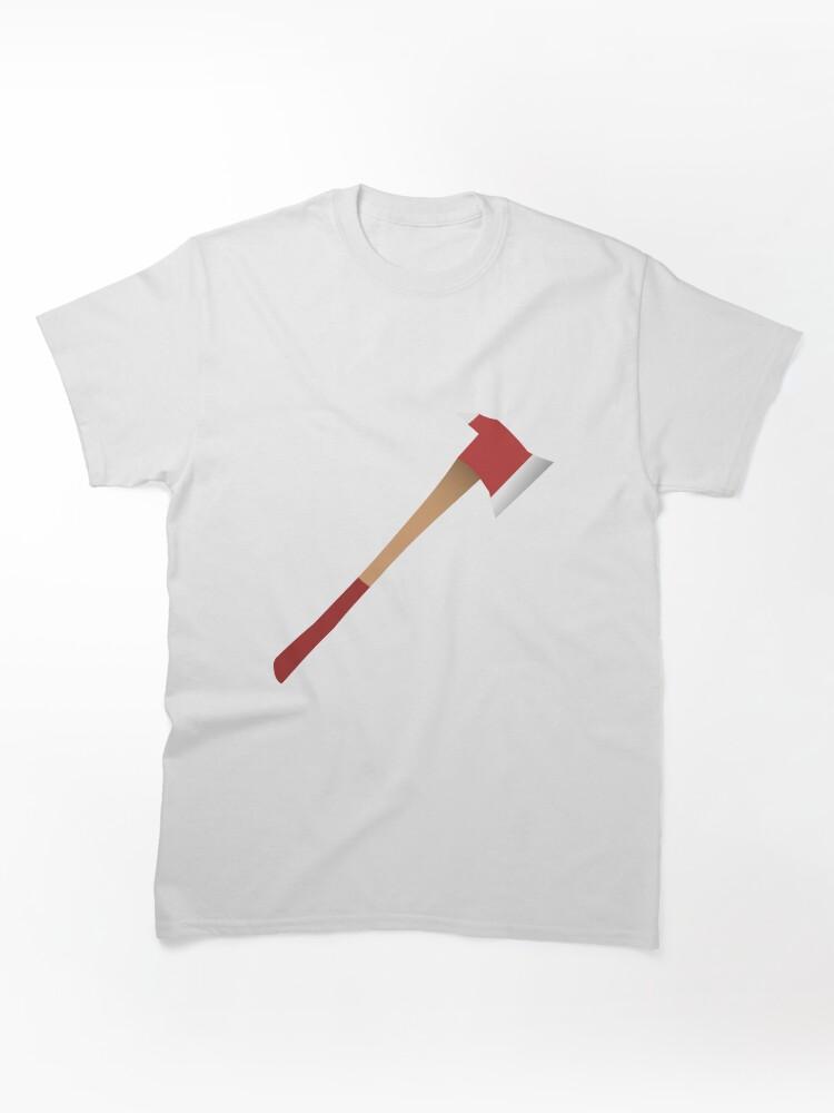 Project Zomboid Axe - Showtime! - Project Zomboid inspired Classic Unisex T-Shirt