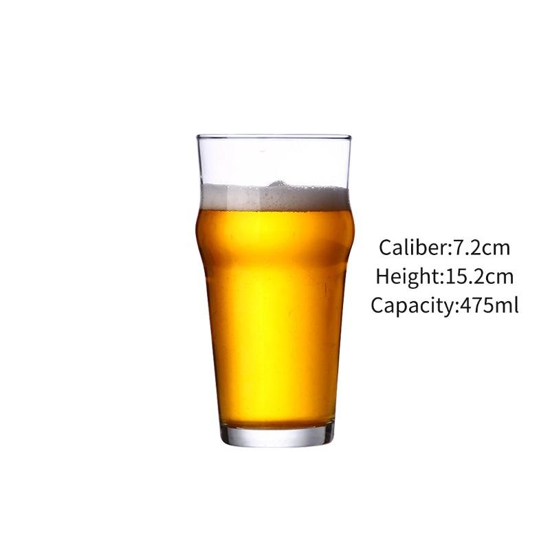 Bicchieri Classici da Birra alla Spina Bicchiere per Bevande Fredde Bicchiere Personalizzato da Birra alla Spina Bicchiere per Birra Artigianale Strumenti Accessori per Feste Bar