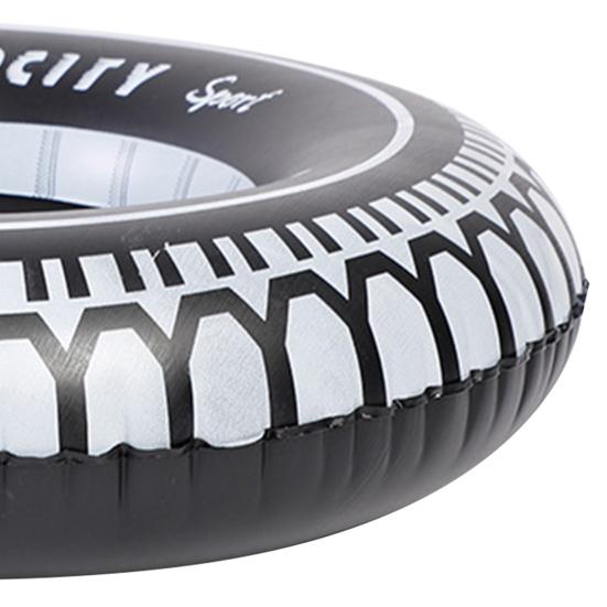 Anti-scratch Swim Float Ring Wear Resistant Circles Lightweight Edged Inner