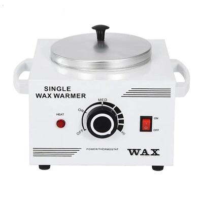 Chauffe-cire électrique, Pot unique, Machine à épiler, Kit d'épilation de la peau du visage, outil d'épilation, épilateur de Spa pour les pieds et les mains