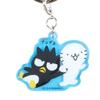 Sanrio Badtz-Maru 3-Piece Acrylic Keychain, The Usual Couple, 12 X 5 X 0.3 Cm, Character, 101311