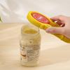 Ergonomic Silicon Adjustable Jar Bottle Wrench Anti-slip Bottle Opener Jar Lid Gripper Can Opener Kitchen Tool 6