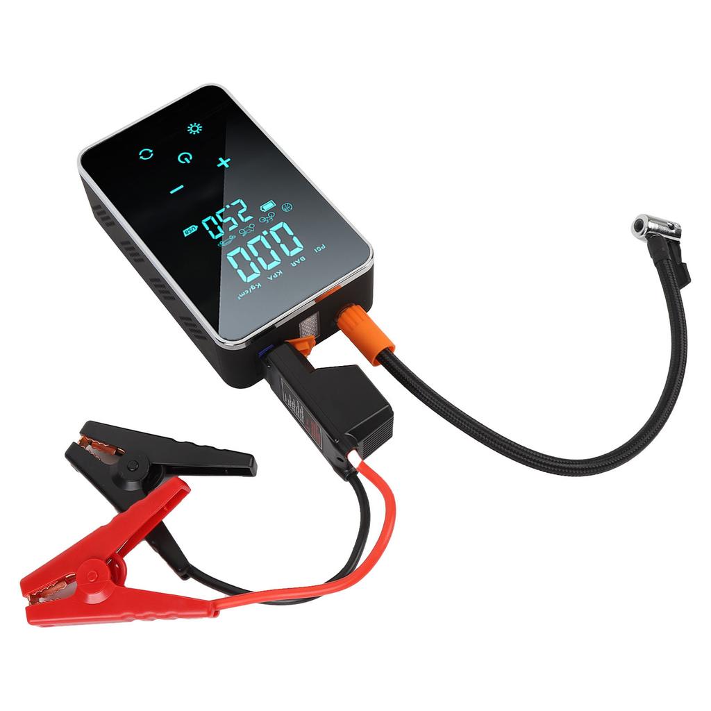 Cordless Tire Inflator 150PSI Multiple Modes Portable Air Pump with Digital Display for Bike Car Motorcycle Ball Outdoor