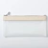 1pcs Transparent Frosted Cosmetic Bag Women Makeup Bag Travel Bathing Wash Pouch Toiletries Organizer Student Stationery Storage Bags