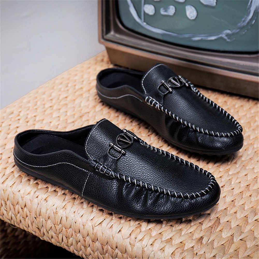 Men/'s Casual Canvas Shoes Boat Peas Denim Loafers Lazy Slip on Espadrilles Comfy