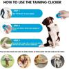 Dog Training Clicker Easy To Use for Cats Puppy Birds Horses Pet Product with Adjustable Wrist Strap Durable Lightweight