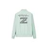 Anta Basketball Series Logo Print Long Sleeve Jacket Men Outerwear Fern-Green 152311611N-1