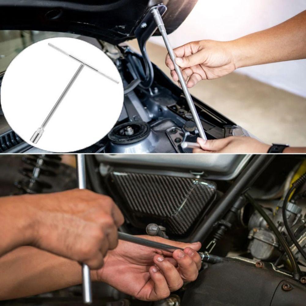 Lengthen Design T Type Socket Wrench High Quality Steel Hex Socket Wrench Car Repair