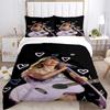 3Pcs Taylor Swift Live Performance Bedding Sets For All Sizes New 3D Printed Bed Cover Comforter Duvet Cover Pillowcase Bedroom Decoration