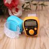 Compteur manuel à affichage numérique Mini LCD Électronique Compteurs de doigts Mécanique Manuel Clicker Tasbhee Tasbih Cadeau Drop Shipping