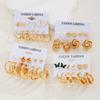 iF ME 46 Pcs Butterfly TEarrings Set Fashion Women Jewelry For Party Daily Wear Birthday Christmas Gift