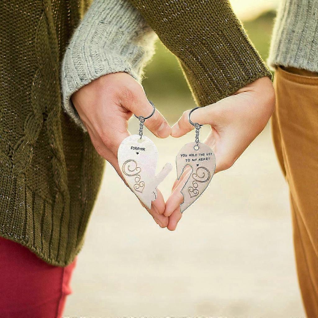2023 You are my heart's- Valentine's Day lovers key chain