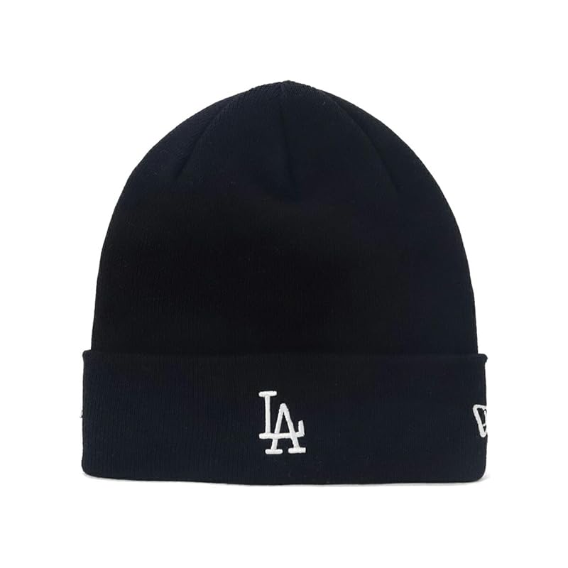 

[New Era] вязаная шапка MLB COOLMAX COOLMAX LA черная FREE BC KNIT MID COOL MAX LOSDOD BLK 14388386 NER36K9692