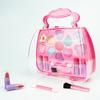 Kids Girls Makeup Set Eco-friendly Cosmetic Pretend Play Kit Princess Toy Gift