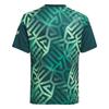 adidas Childrens/Kids 2026 Pre Match Mexico Climacool Football Jersey