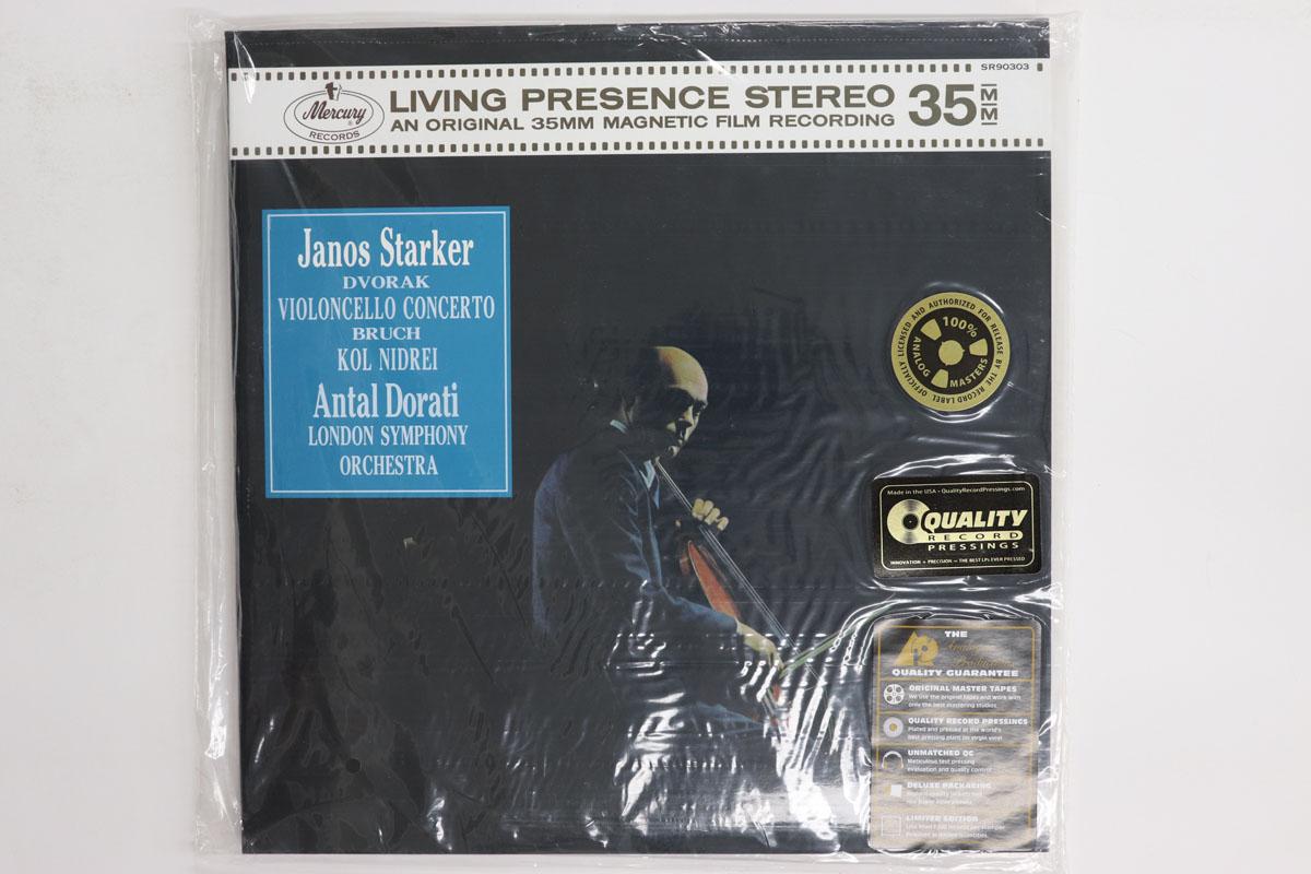 

LP Record JANOS STARKER ANTAL DORATI LONDON Dvorak cello Concerto In B Minor O APC9030345 MERCURY 2019 US Classical Used