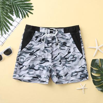 Men's Swimwear Running Surfing Sports Beach Camouflage Shorts Trunks Board Pants