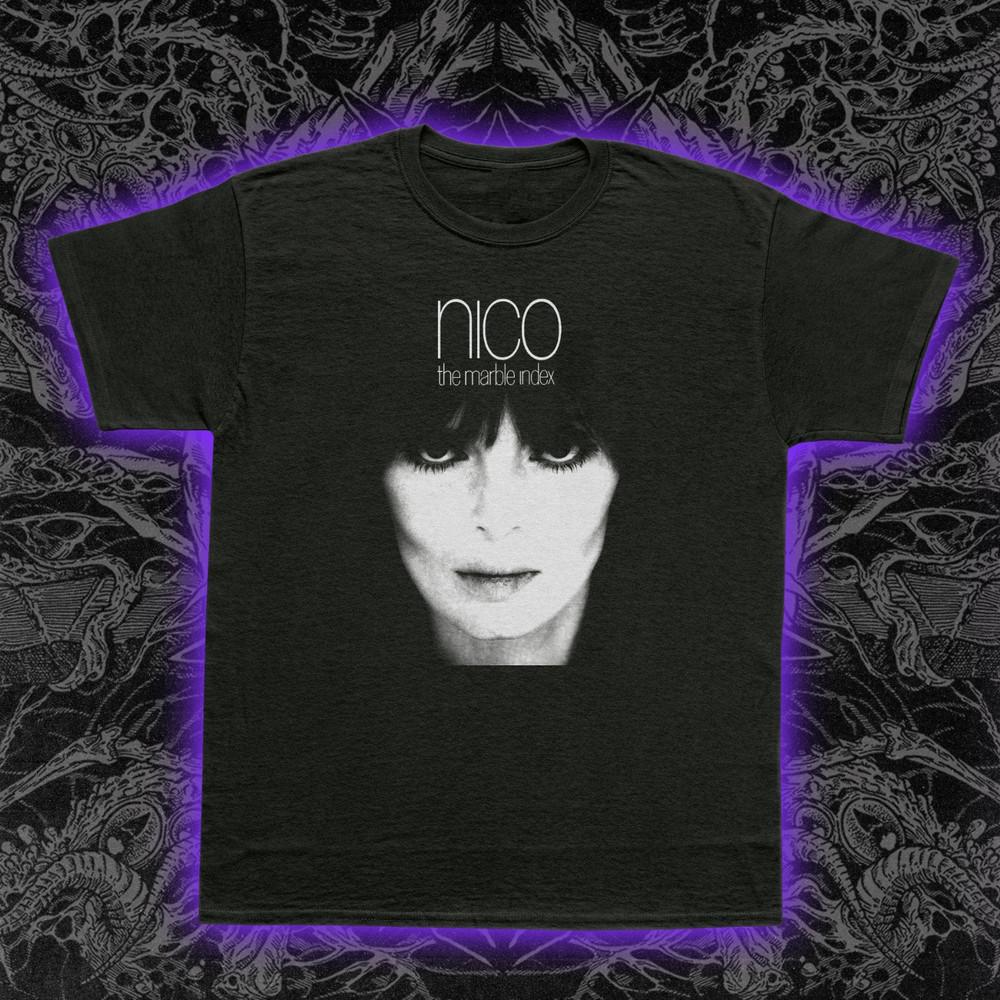 Nico The Marble Index T-Shirt Avant-Garde Gothic Folk Velvet Underground S-5XL Unisex T-Shirt