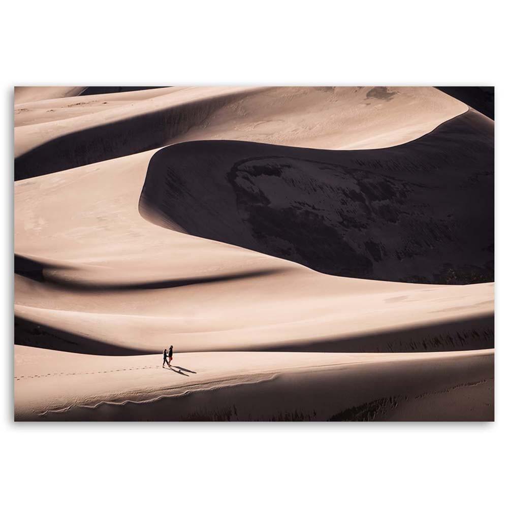 Canvas Print, Desert